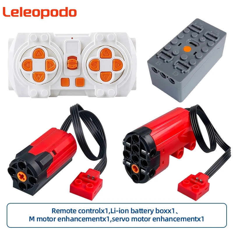 Verbesserter Servo Motor für Technisches Bausteinspielzeug