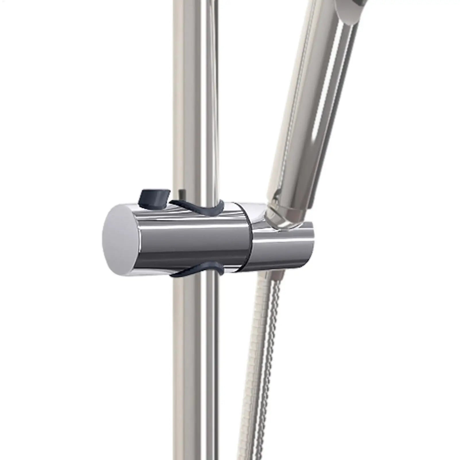Verstellbarer Duschkopfhalter für Schiebestange, halterungsset chrom-Yabubest - Home & More