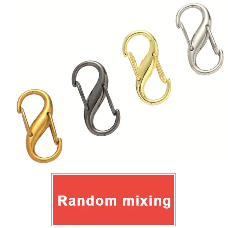 Flexibel - robust: 5/10/20 verstellbare Metallschnallen aus Zinklegierung, 27x13mm