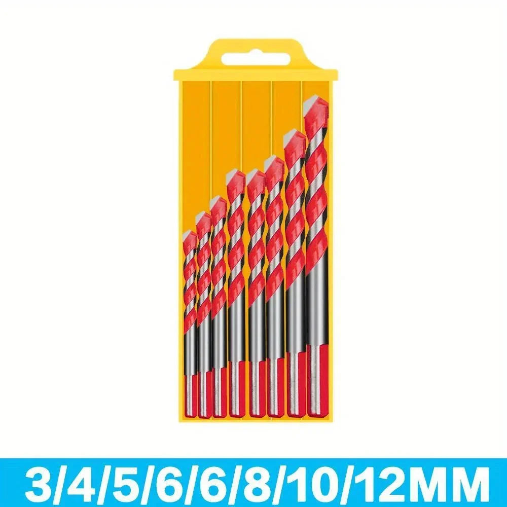 Multifunktionaler HSS Bohrer 3 bis 12 mm für vielseitiges Bohren