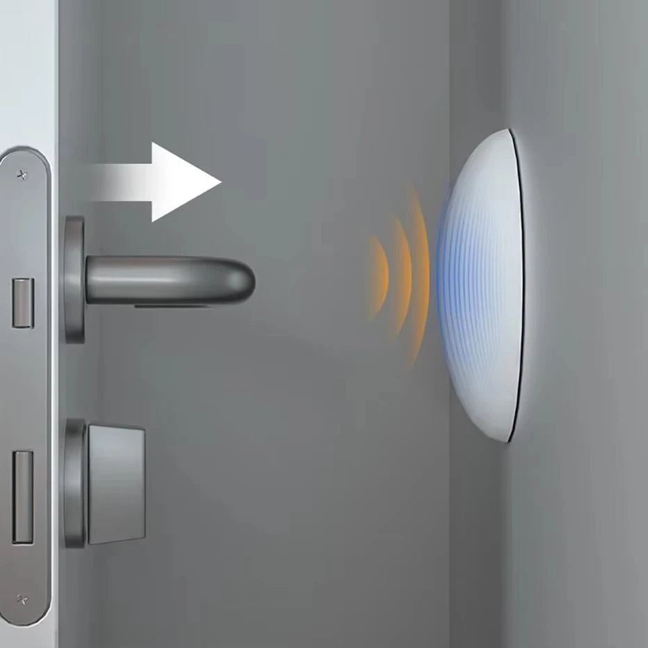 Silikon Türgriff Stoßstange 5x5cm Selbstklebend Schutzpad Weiß Grau Schwarz