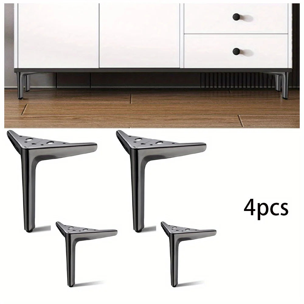 Metall Möbelbein 120 150 180 mm für Schrank Sofa Tisch TV Schrankfuß