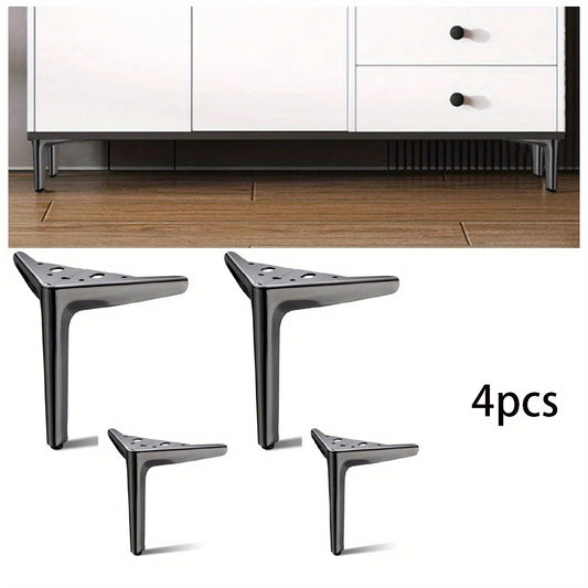 Metall Möbelbein 120 150 180 mm für Schrank Sofa Tisch TV Schrankfuß