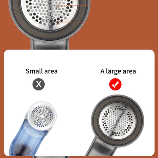 Elektrischer tragbarer Flusenentferner mit Akku und USB Ladung