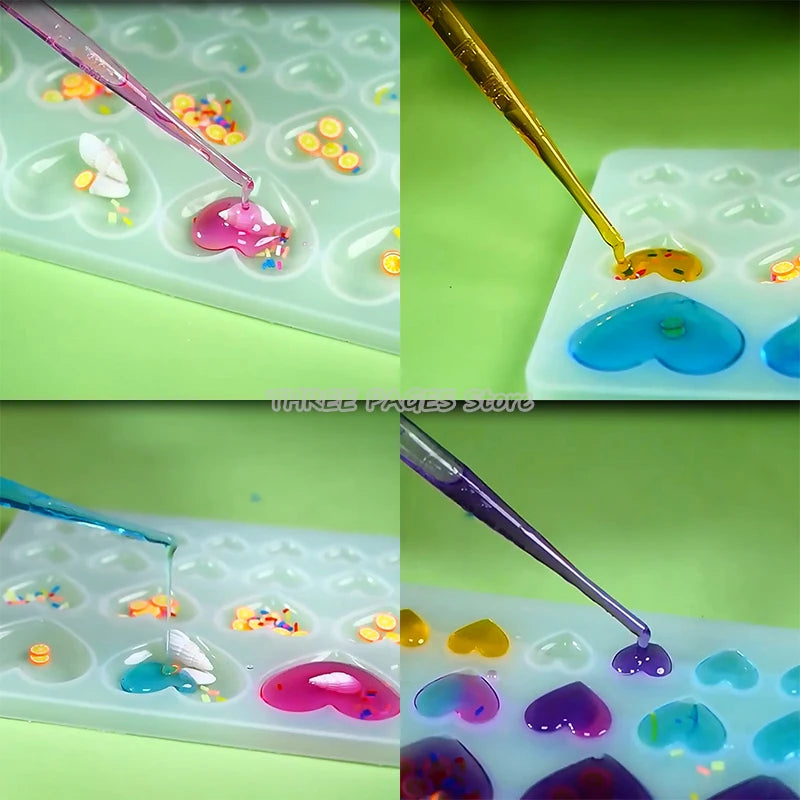 Messpipetten Set für Epoxidharz und DIY Schmuckherstellung