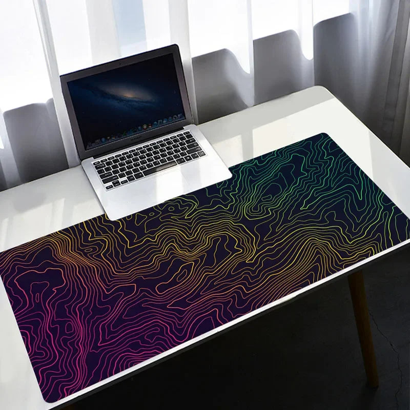 Große Schreibtischunterlage wasserdicht für Gaming und Büro