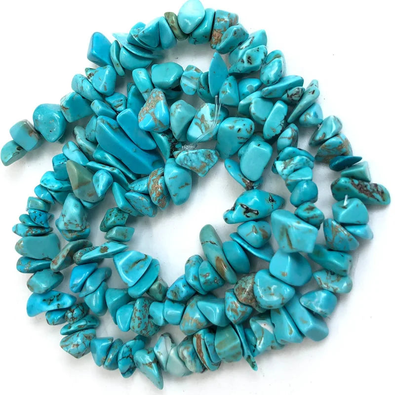 Natürliche unregelmäßige Kristallperlen 5-8mm für DIY Schmuck 16 Zoll