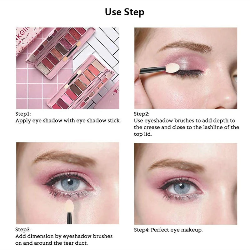 Praktische Einweg Lidschattenapplikatoren im 50er Set für präzises Make Up