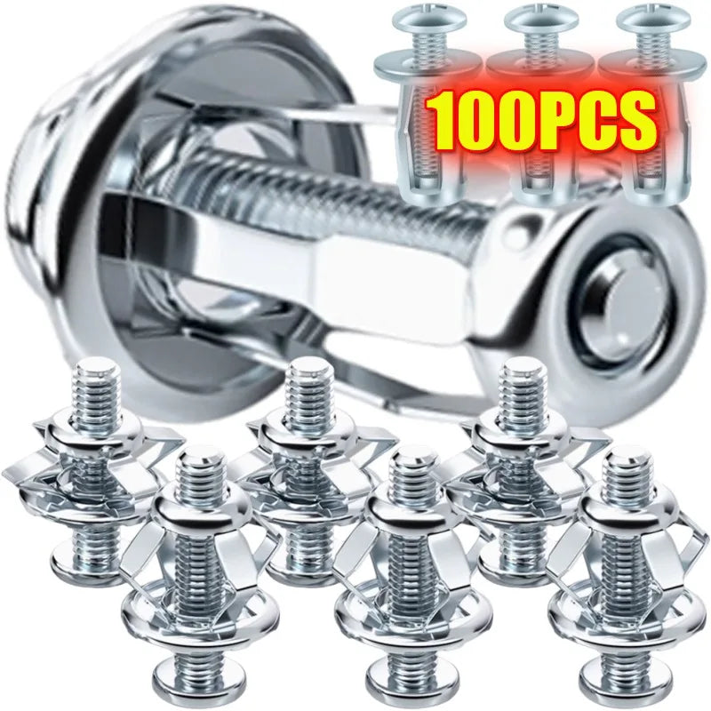 M6x25mm Metall Expansions Anker Schrauben für feste Wandbefestigung DIY Projekte