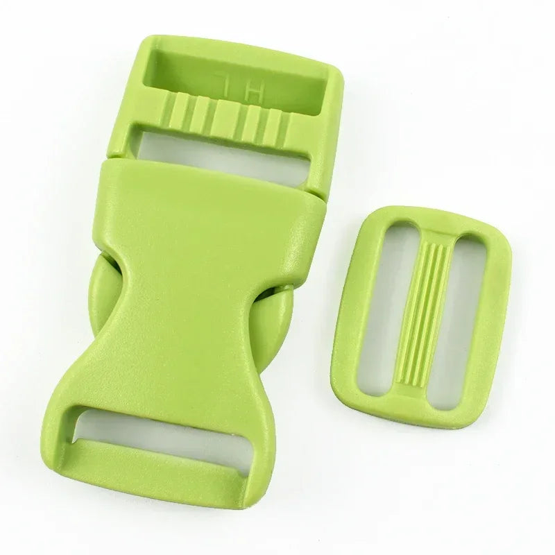 Kunststoff Release Schnallen Set 15-25mm für Rucksack, Gürtel, DIY