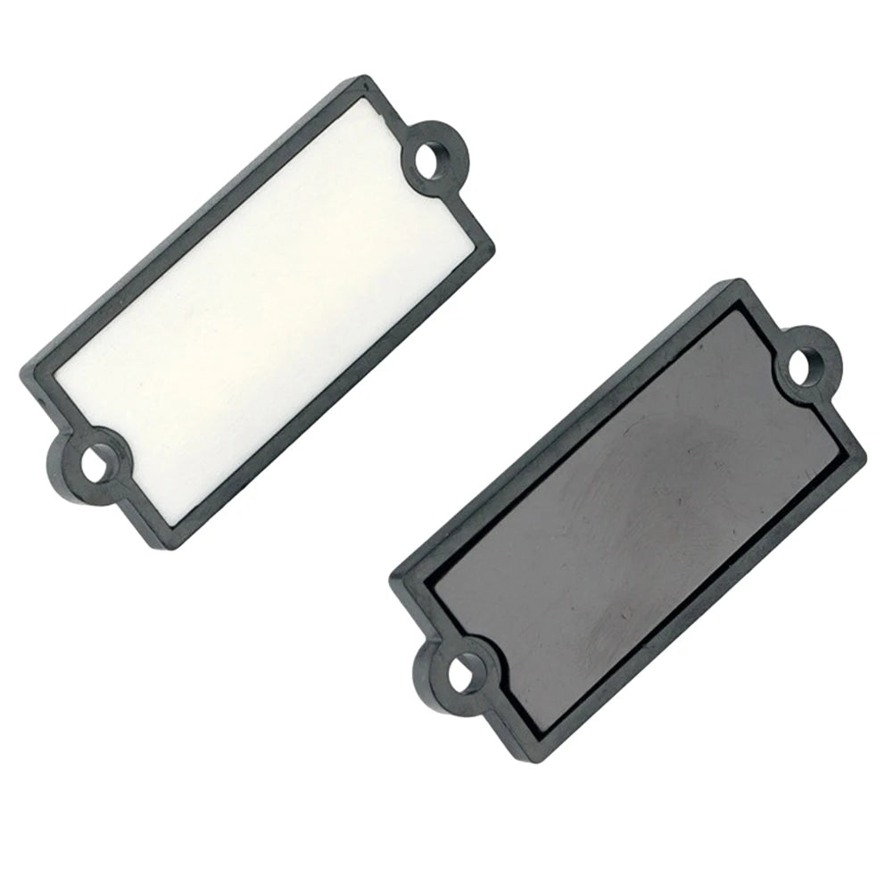 Kompakte Wasserwaage für Fotorahmen und Schreibtisch mit Magnet