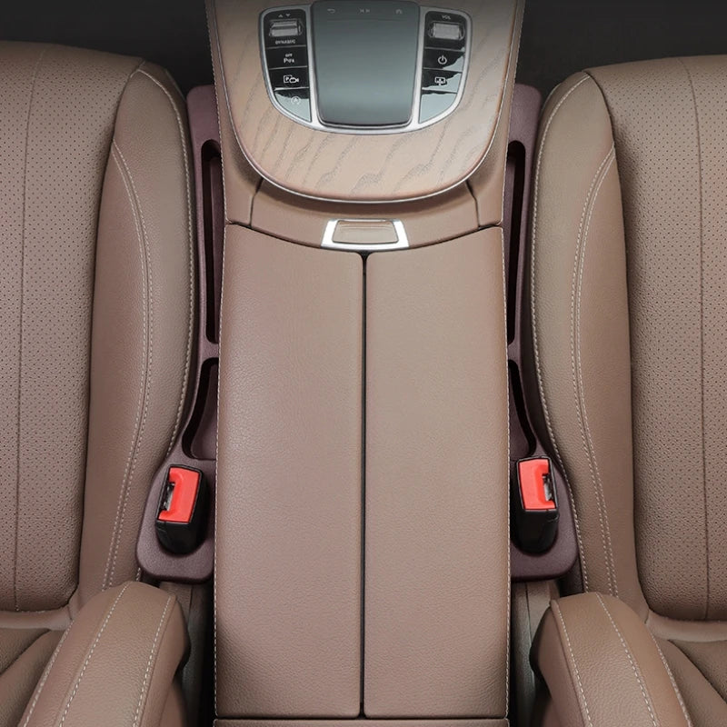 2er Set Wasserdichte Auto Sitz Lücke Organizer mit Stauraum