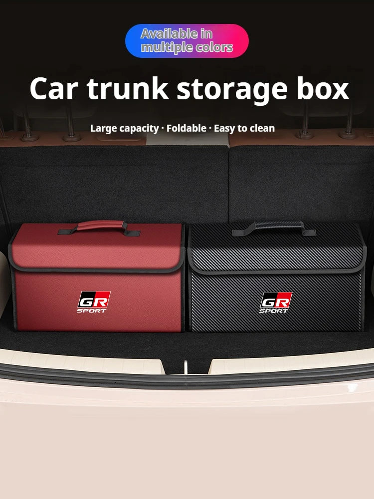 Faltbare Auto Stamm Lagerung Box Organizer