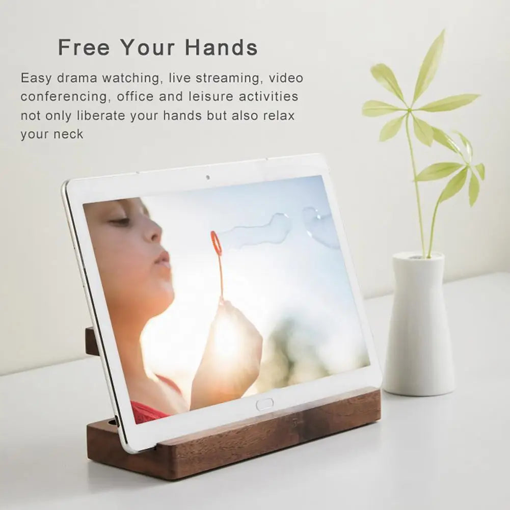 Moderner Schreibtisch Stiftständer aus Holz mit 9 Fächern-Yabubestshop