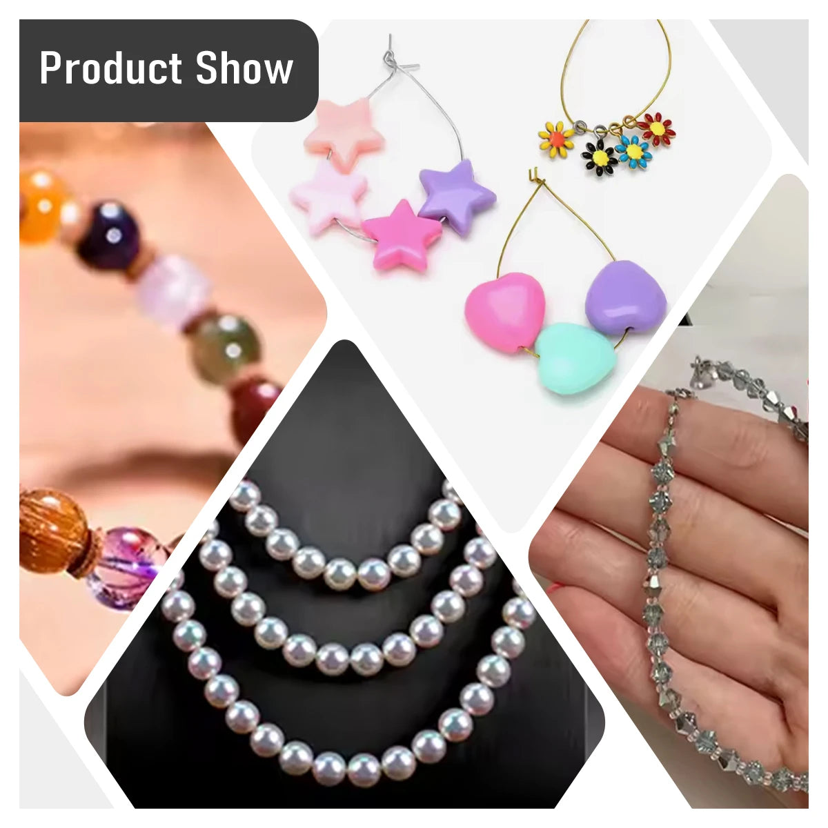 Starker Edelstahldraht 0.3-1mm für Schmuck und Kreativprojekte