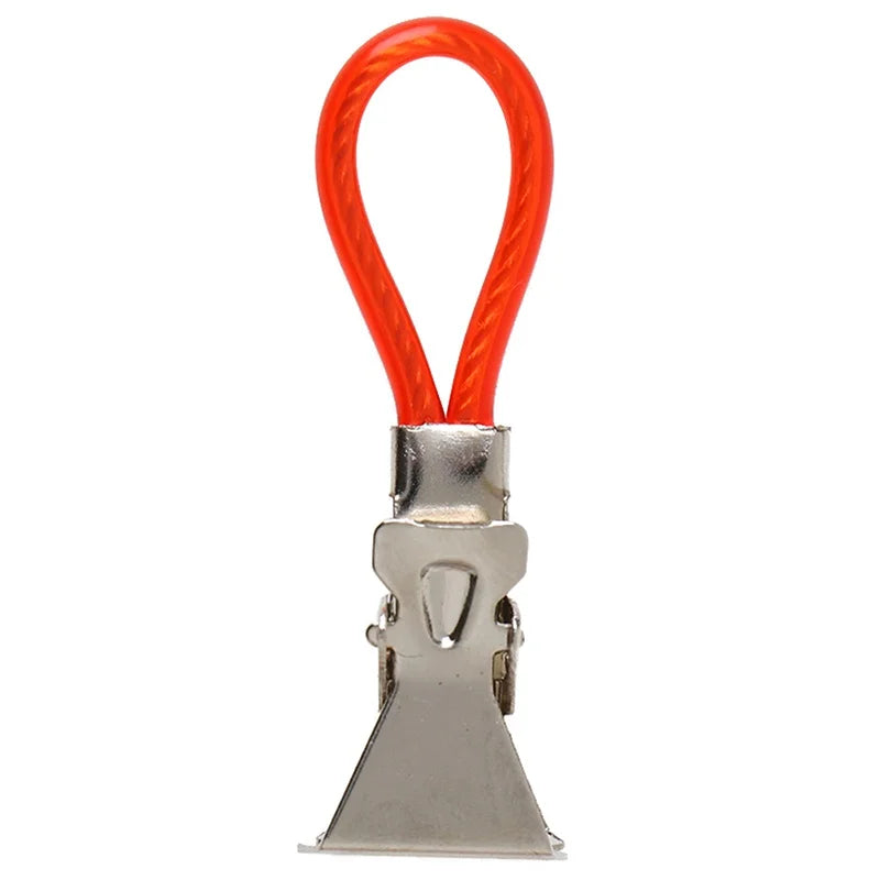 Praktische 5er Set bunte Wäscheklammern aus Kunststoff