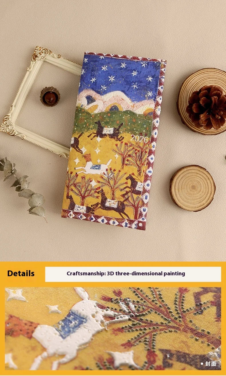 Wochenplaner 2026 Taschenformat – Wochenplan Notizbuch-Yabubest - Home & More