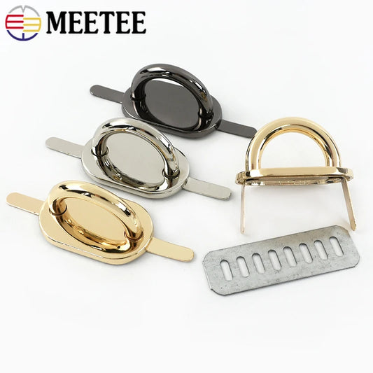 2-10 Stück 20mm Metallringschnallen für Taschenriemen und DIY Zubehör