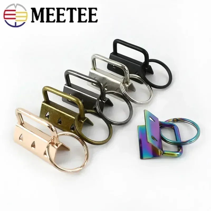 10/20 Stück Metall Gurtband Clip Schnallen 20-32mm für DIY und Zubehör