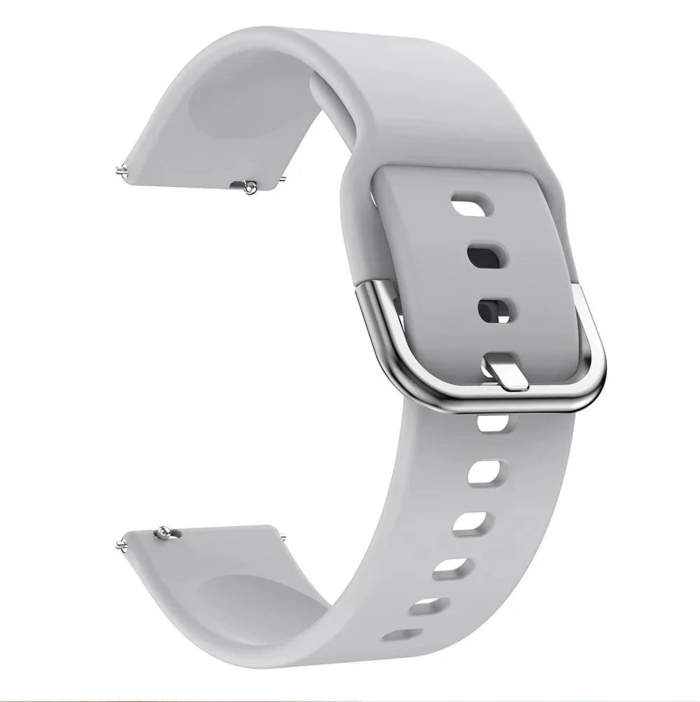 Sportliches Silikon-Uhrarmband 20/22mm – Komfort - Robustheit für Suunto Modelle