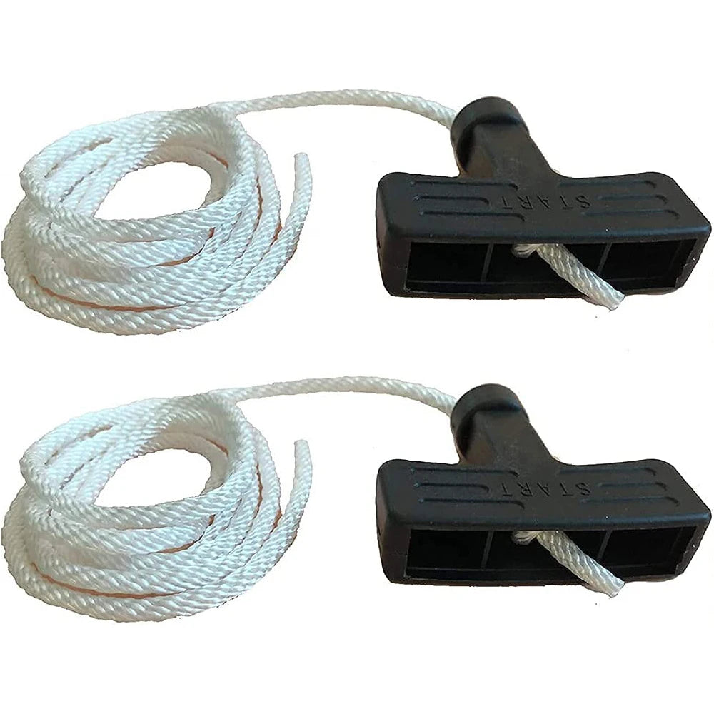 Set Zugschnur mit Rückstoßstartergriff für Motoren bis GX390, 1,2m Nylon