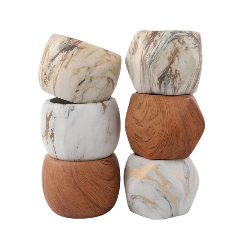 Keramik Blumentöpfe: Sukkulenten, Wasser-Transfer, Nordic Stil