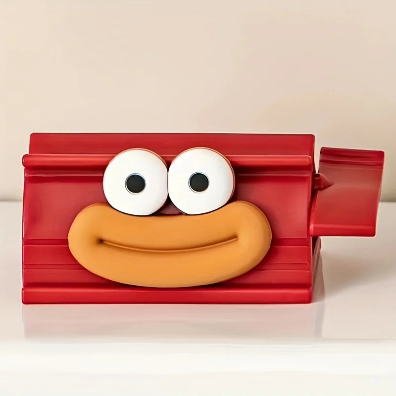 Manueller Zahnpasta Quetscher mit Roll Press Clip für Kinder