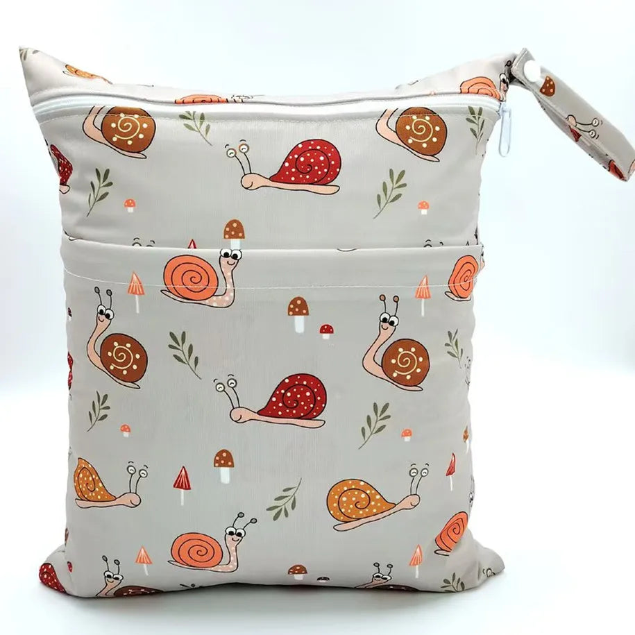 Wiederverwendbare Nass Und Trockentasche Mit Reissverschluss