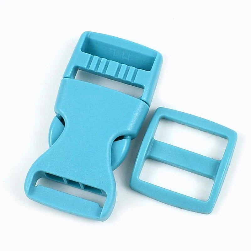 Vielseitige Kunststoff Schnallen & Karabinerhaken Sets – Größen wählbar