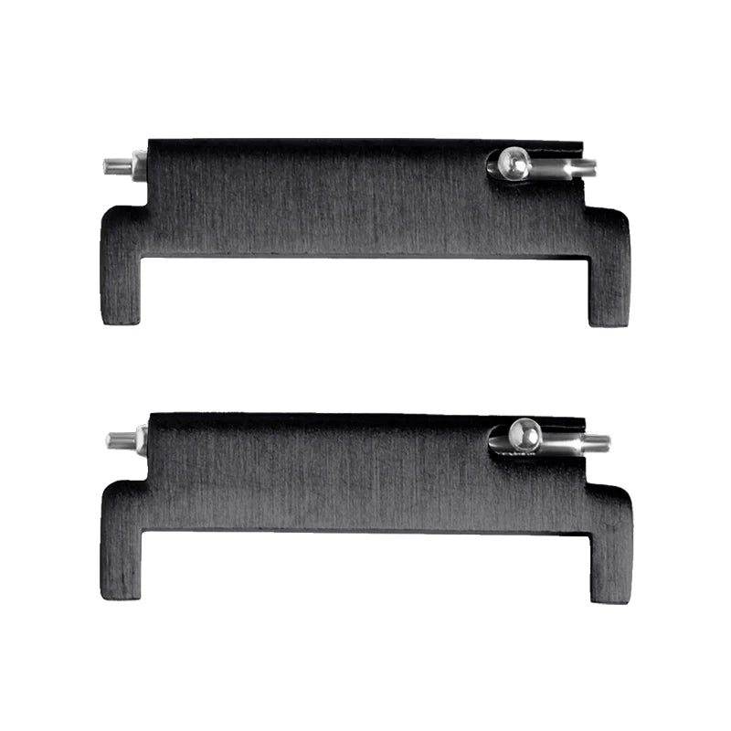 Vielseitiger Uhrenarmband Adapter aus Edelstahl mit Schnellverschluss