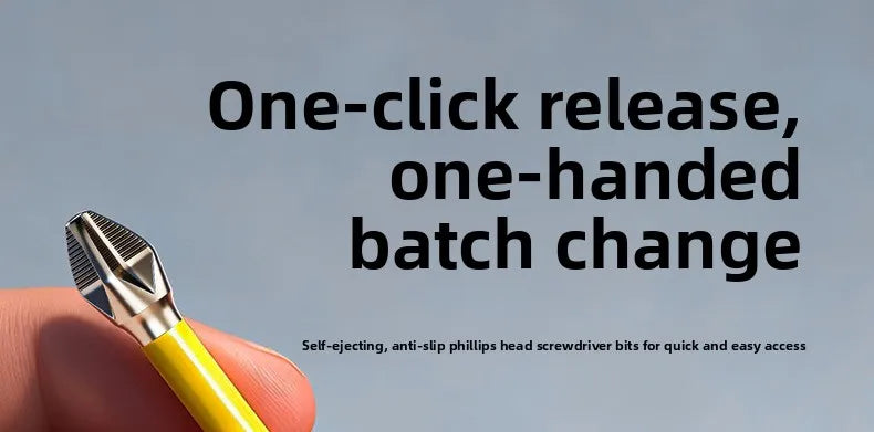 2-teiliges magnetisches Schraubendreher-Bit Set PH2 1/4 Zoll Hex Schaft-Yabubest - Home & More