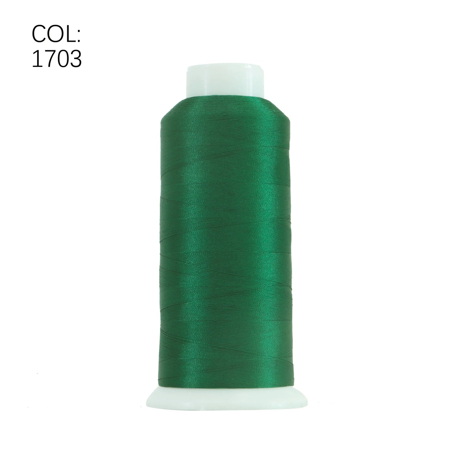 Polyester Stickgarn 80 Farben 4000m Rollen für große Nähmaschinen-Yabubest - Home & More
