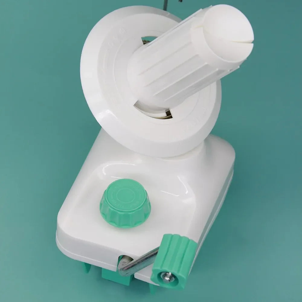 Manueller Wollkugelwickler Schneller Garnwickler für Stricken und Häkeln