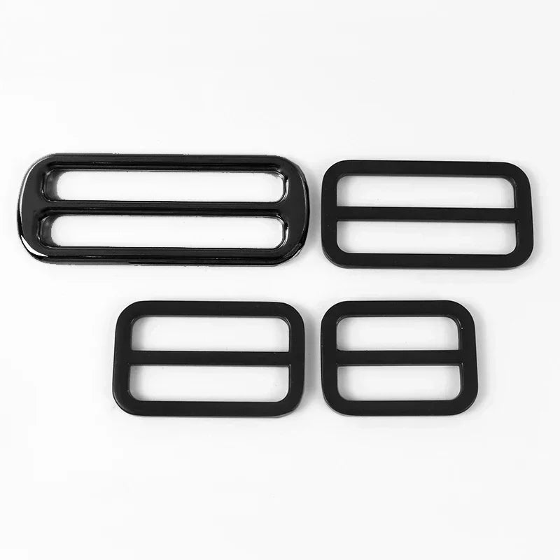 Metallschnallen 25-50mm 5-10 Stück für Taschen Gurtband Verschluss