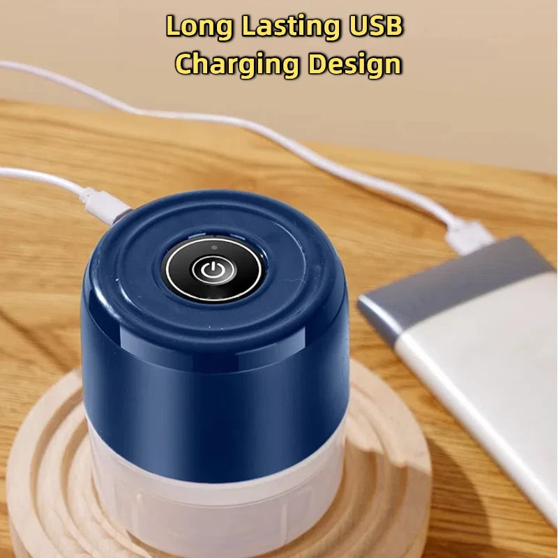 Elektrischer Mini-Knoblauchzerkleinerer USB mit robustem Fleischwolf