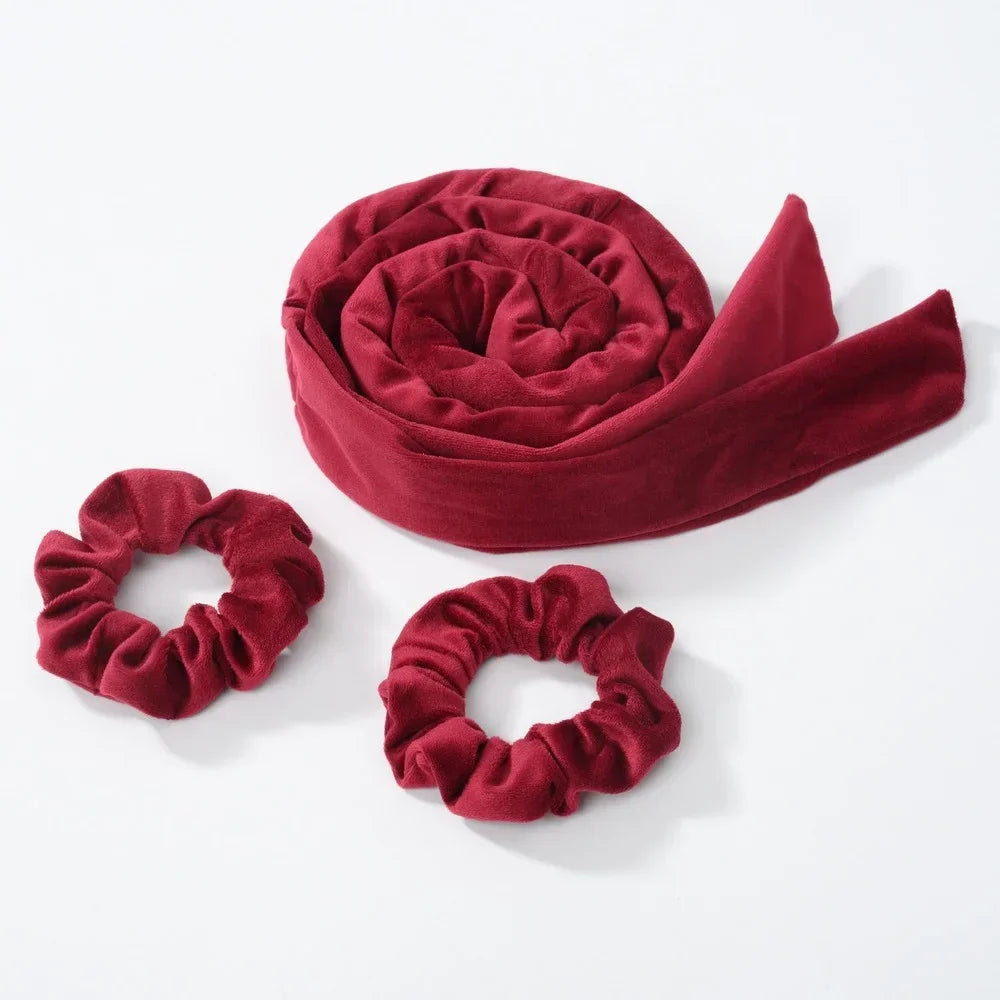 Heatless Curling Rod Stirnband – Sanfte Locken über Nacht für alle Haartypen