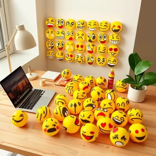 Schaum Stressball zur Entspannung und Handgelenk Übung