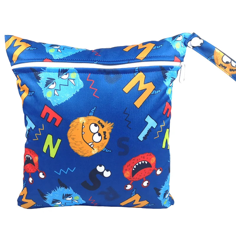 Wiederverwendbare Wasserdichte Windeltasche für Babys