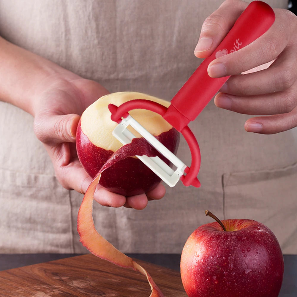 Keramik Messer Set 3-6 Zoll: Vielseitig, Scharf, Schwarze Zirkonia Klinge