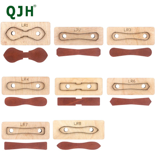 Leder Stanzform Set Reißverschluss Abzieher für Lederhandwerk