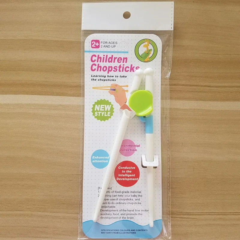 1 Paar Kinder Essstäbchen Lernstäbchen Ausbildung Geschenk umweltfreundlich