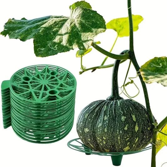 Robustes Anti-Rotten Melonen- - Obsttablett aus Kunststoff – Schutz für Gartenfrüchte