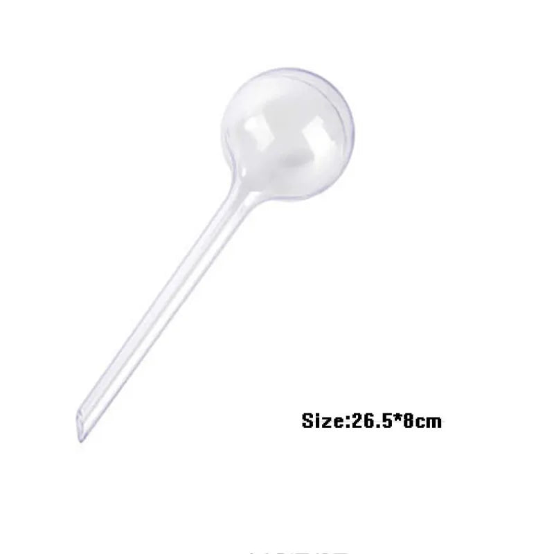 Effiziente Selbstbewässerung: PVC Tropfkugel für Zimmer- - Gartenpflanzen, groß/klein