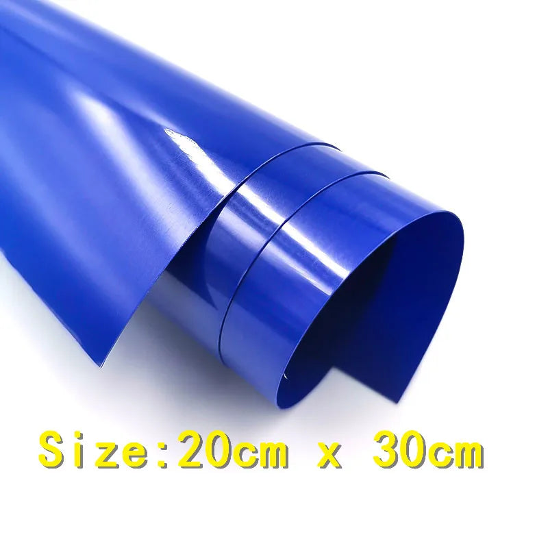 A4 Wärmeübertragung Vinyl Selbstklebende Folie für DIY Projekte