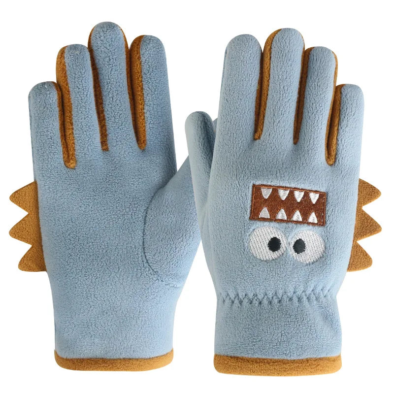 Warme weiche Kinderhandschuhe fuer Herbst und Winter Outdoor