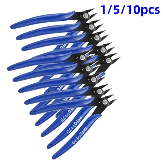 Multifunktionale Diagonalzange aus Edelstahl für präzises Schneiden