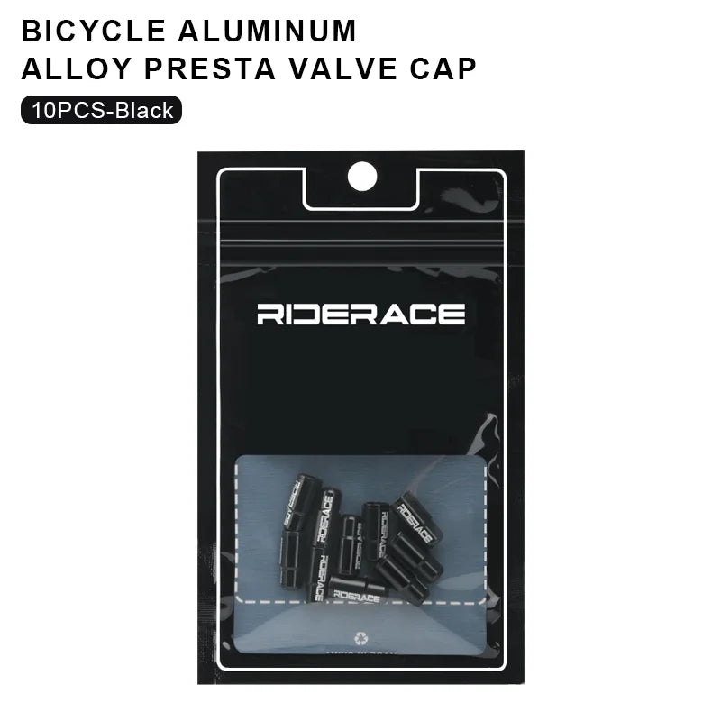 Robuste Aluminium Ventilkappe für Presta Ventile – CNC gefräst, staubdicht, MTB/Rennrad