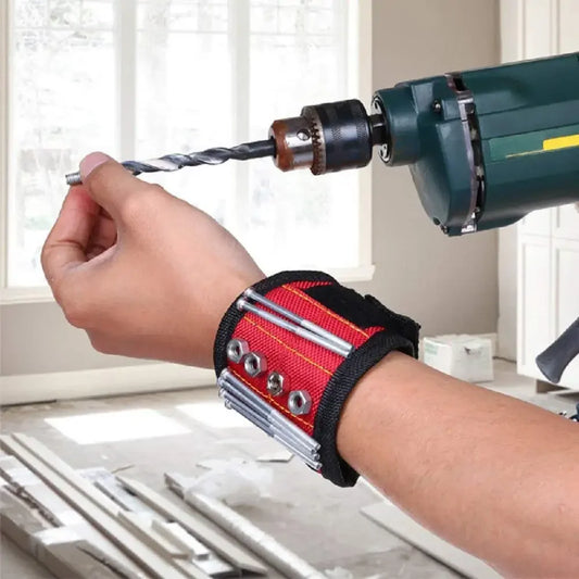 Magnetisches Armband mit sechs starken Magneten für Schrauben Werkzeug