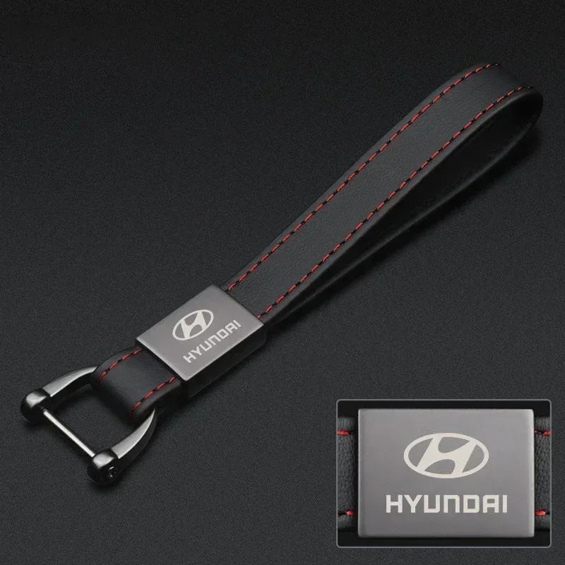 Robuster Hyundai Schlüsselbund aus Legierung – Passgenau für Creta - weitere Modelle