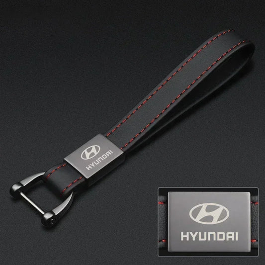Robuster Hyundai Schlüsselbund aus Legierung – Passgenau für Creta - weitere Modelle